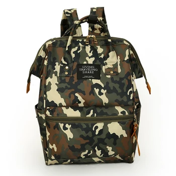 

Men Women Backpack Large Capacity Oxford cloth Schoolbag