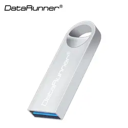 DataRunner металл USB флэш-накопитель usb stick 3,0 Pen Drive 8 gb 16 gb 64 gb Cle Usb 3,0 32 gb флешки Водонепроницаемый Usb Memory Stick