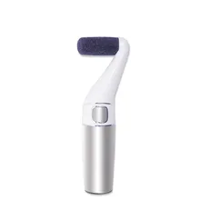 Электрические роликовые пилки для стоп педикюра для каблуки удаляет сухие мертвые Жесткий потрескавшейся кожи шлифовальные ноги USB зарядка электропилка для стоп