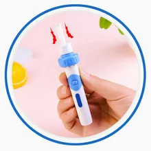 Электрический беспроводной пылесос для ушей безопасный безболезненный инструмент для чистки воска NSV775