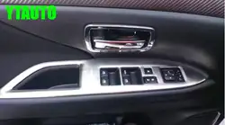 Нержавеющая сталь Авто Интерьер Литье наклейка для mitsubishi outlander 2013-2018, автомобильные аксессуары