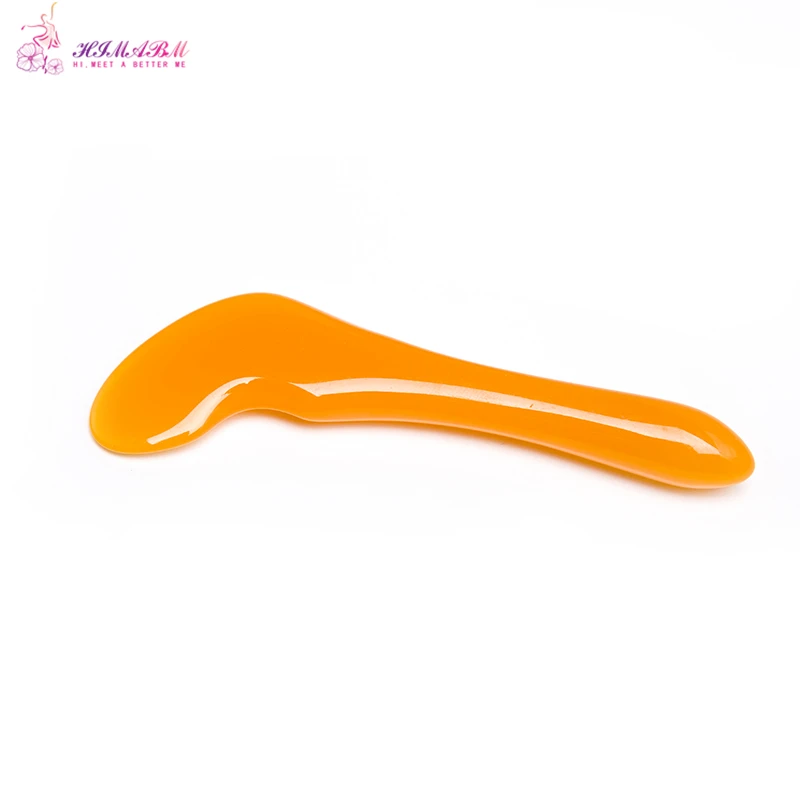 HIMABM 1 pcs ABS scraping plate with acupuncture stick facial massage gua sha board back scrapping HIMABM 1 pcs ABS scraping plate with acupuncture stick facial massage gua sha board back scrapping