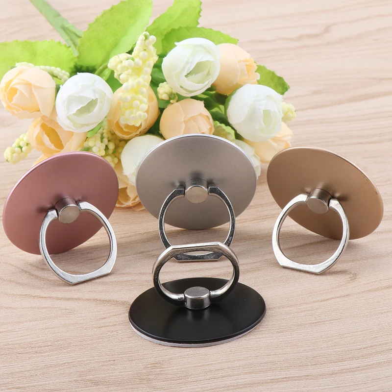 SIANCS 360 Degree Circular Finger Ring Holder Mobile Phone Stand Holder Mount Support For iPhone Samsung IPAD All Smart Phone