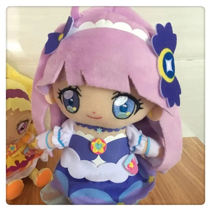 Star Twinkle Precure 25 см Cure Star and Cure Soleil плюшевые игрушки мягкие игрушки куклы подарки на день рождения для друзей