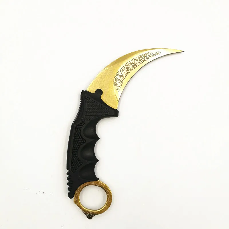 HS инструменты CSGO Karambit охотничий нож в стиле игры "Counter-Strike" выживания тактический коготь нож Карманный Самообороны обидный кемпинг инструмент