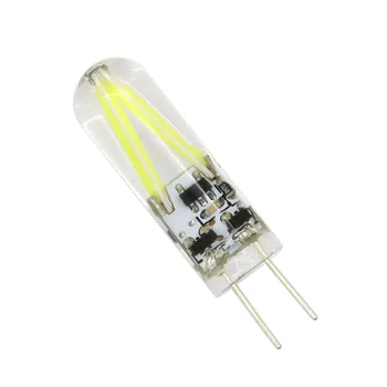

New Arrival 3W G4 Filament COB LED Spotlight Light Bulb Replace 20W Halogen 150lm AC&DC 12V Lamp Chandelier Lighting