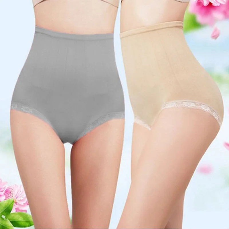Sexy Women Shapewear High Waist Body Shaper Brief Knickers Underwear