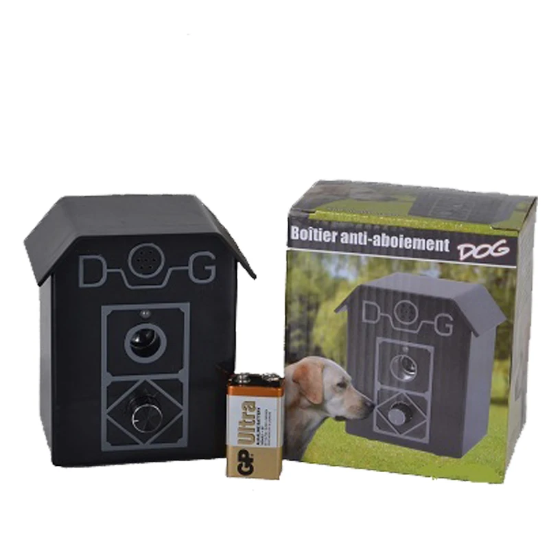 Outdoor Ultrasonic Bark stop barking controlin Bark Deterrents from