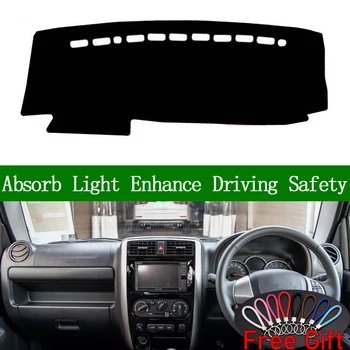 

For SUZUKI JIMNY 2007 2008 2009 2010 2011 2012 2013 2014 2015 Right Hand Dashboard Cover Car Stickers Mat Interior Accessories