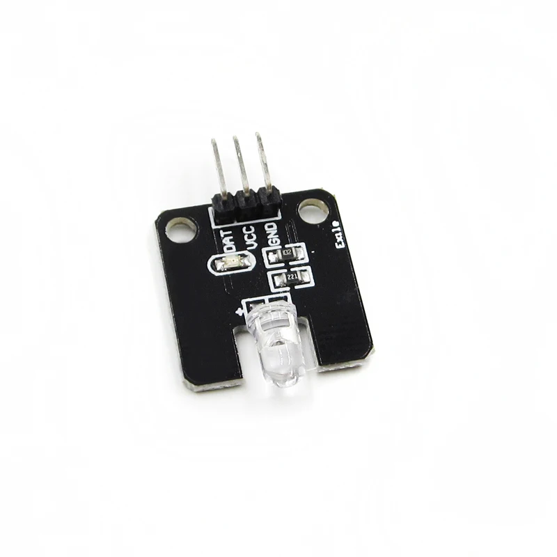 Инфракрасный модуль излучения ИК передатчик для Arduino электронных блоков w/ Led 5V|ir