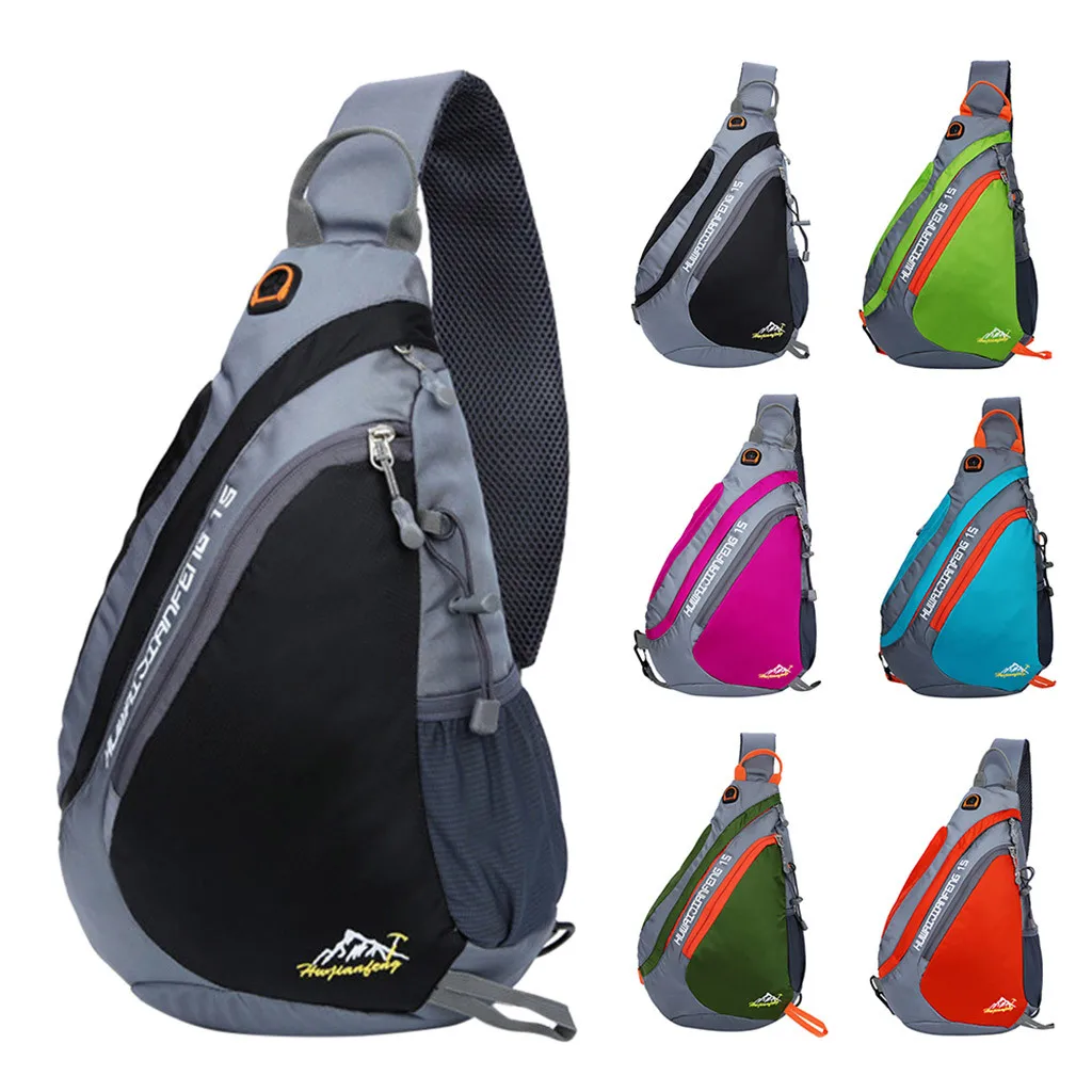 

2018 New Sling Backpack Chest Bag Shoulder Pack Outdoor Lightweight Crossbody Daypack #NE1119
