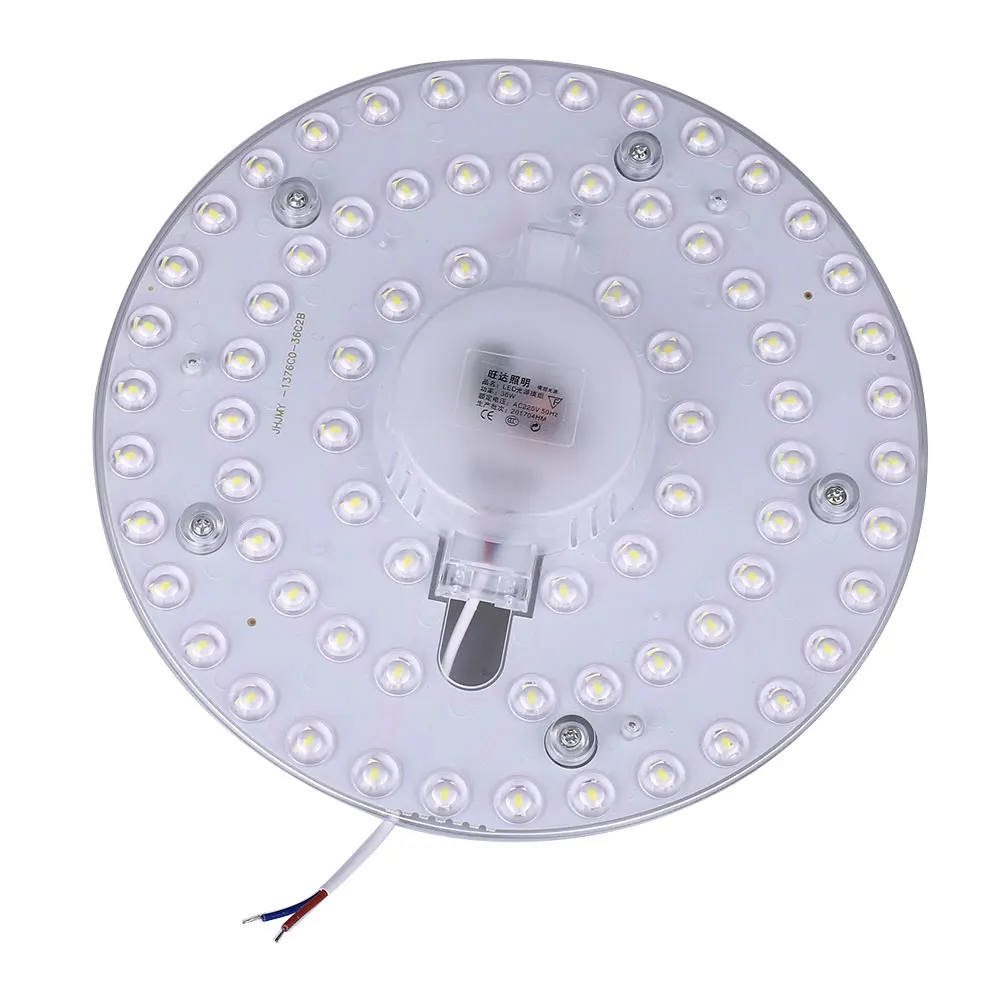 Потолочный светильник светодио дный модуль заменить освещение 220 В 230 мм 3300LM 0.251A 36 Вт круглый