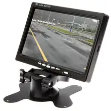 7 Inch TFT Color LCD Car Monitor HD Display Car DVD Screen For Car DVD VCD