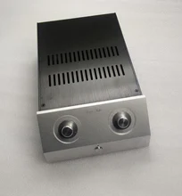 2210 Aluminum enclosure Preamp chassis Power amplifier case/box size 134*114*229mm