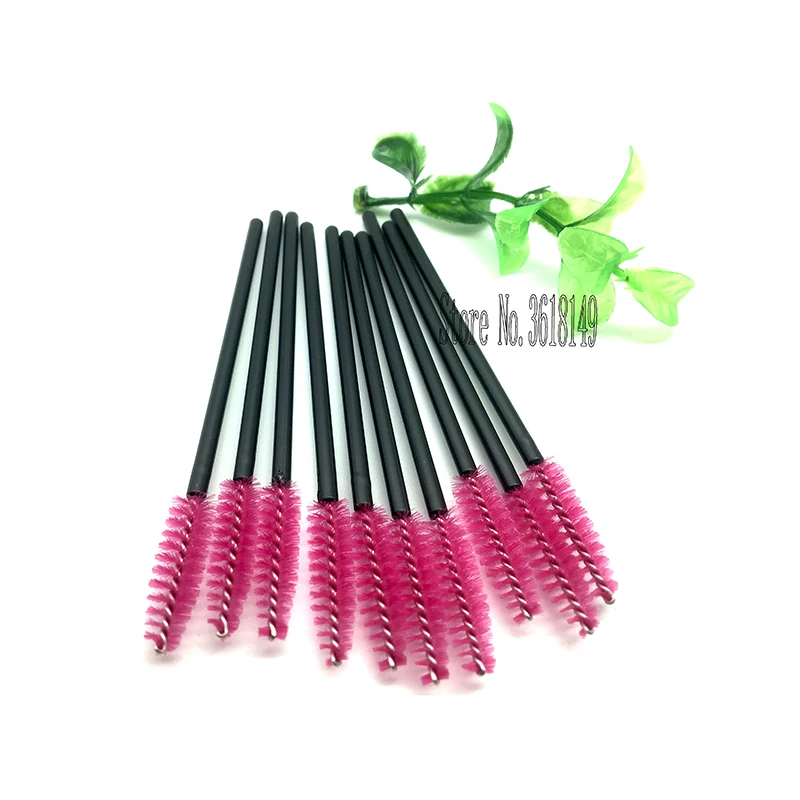 disposable eyelash brush mascara wands applicator
