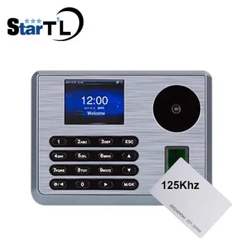 

Free SoftwarePalm Time Attendance Employee Biometric Electronic Attendance with new BioID Fingerprint Reader Time Recorder