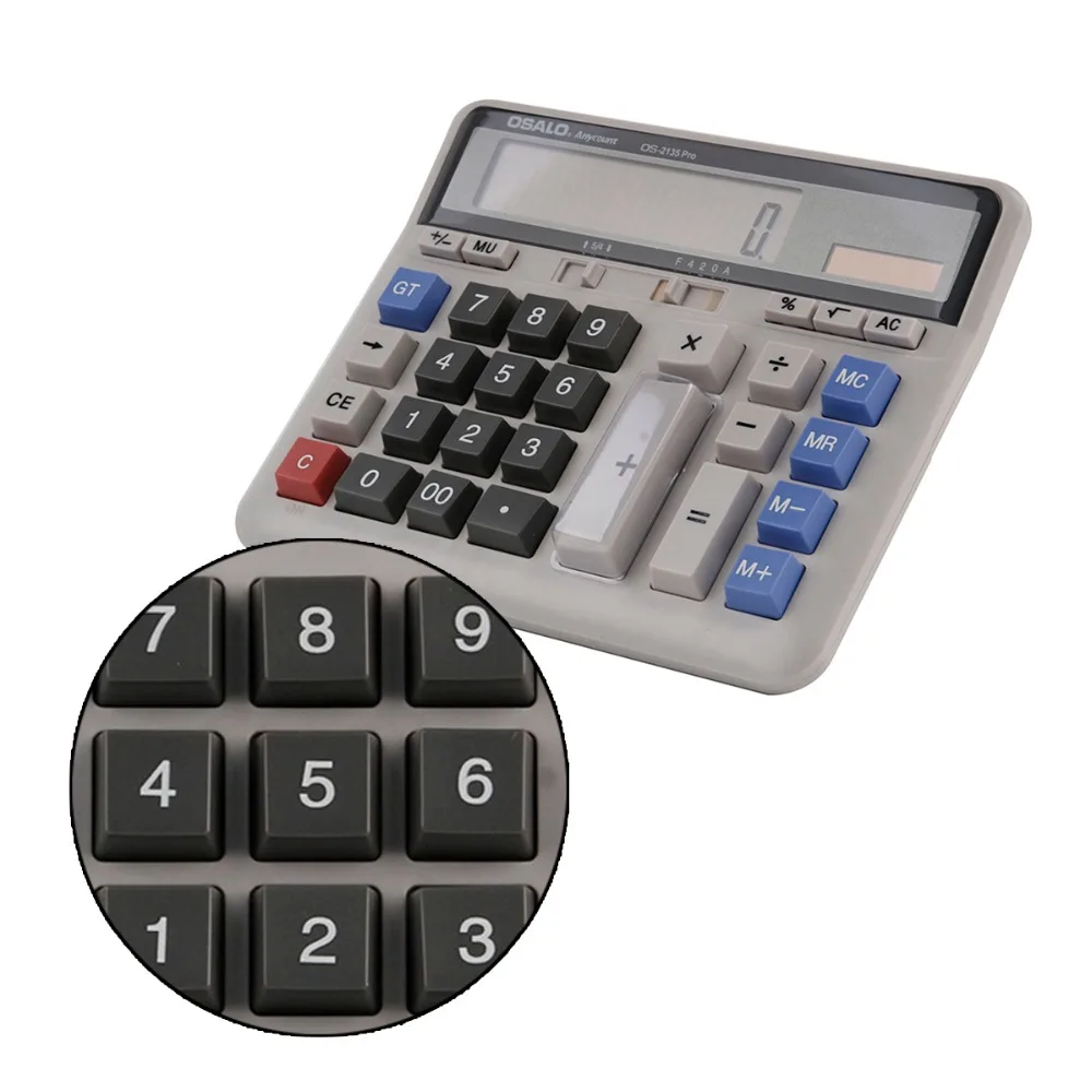 Buy Foldable Pocket Calculator Handheld Silicone