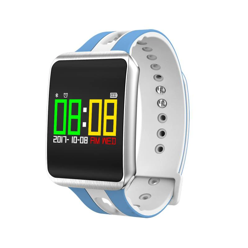

2018 WorldCup Smart Watch Men Heart Rate Sports Watch Pulse Meter Calorie Swimming Bracelet Waterproof Bluetooth Clock for Women