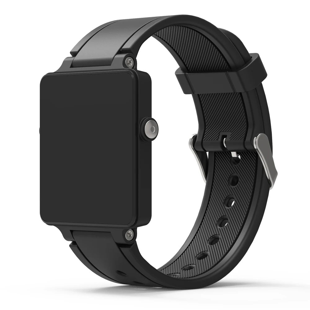 ZENHEO Watch Band New Fashion Sports Silicone Bracelet Strap Band For Garmin Vivoactive Acetate Smart WatchBand Accessories 2018
