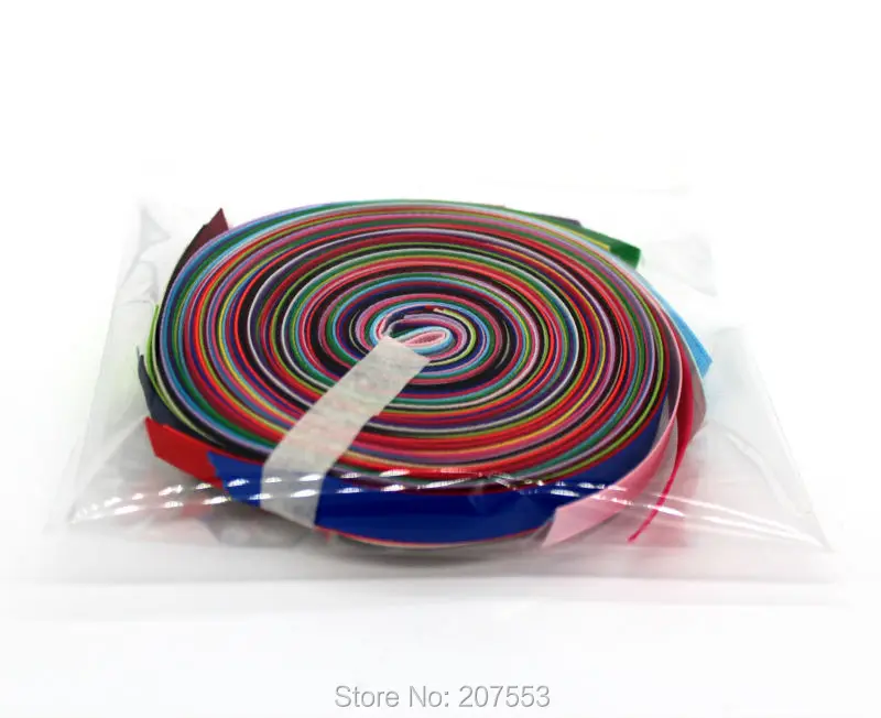 5/8 &quot16 мм Grosgrain ленты 20 многоцветные DIY Подарочные Упаковочные аксессуары