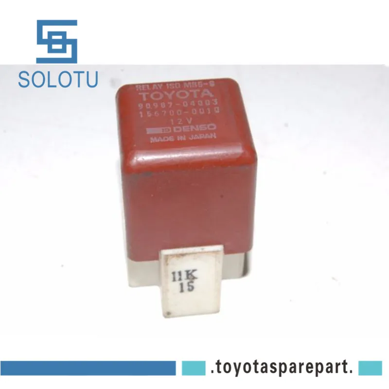 

Electrical SWITCH RELAY FOR LAND CRUISER KDJ9 KZJ9 VZJ9 COROLLA AE10 CE100 EE10 CAMRY MCV10 SXV10 VCV10 4RUNNER 90987-04003
