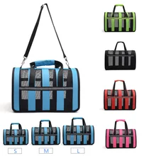 QQQPET наружные Светоотражающие для животных полосатые сумки Большая космическая переноска для домашних животных сумка собака Наплечная Сумка с изображением кошки Pet rack кошелек дышащая сумка для щенков