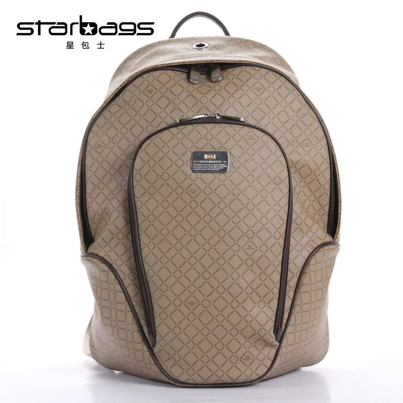 

2018 Good quality light waterproof business computer shoulder bag pvc leather backpack