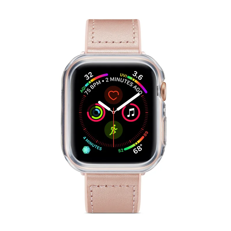 Спортивные силиконовые вставки кожи ремешок для наручных часов Apple Watch, версии чехол 38-42/40/44 мм для наручных часов iWatch, 5, 4, 3, 2, 1 картина с изображением Эйфелевой башни браслет