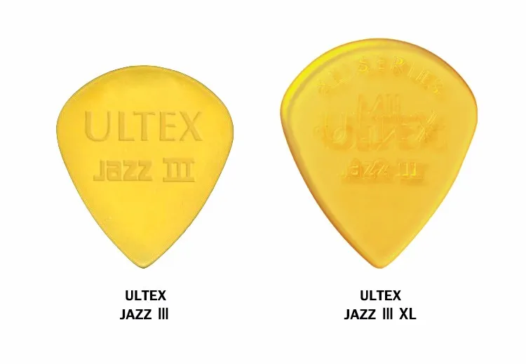 Dunlop Ultex Jazz III/Jazz III XL медиатор для гитары 1,38 мм, 1 шт