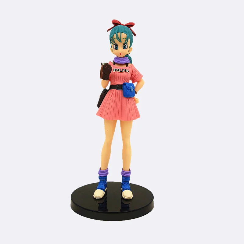 

Anime 15cm Dragon Ball Buruma Bulma PVC Action Figure Toys Doll Collection Christmas Gift