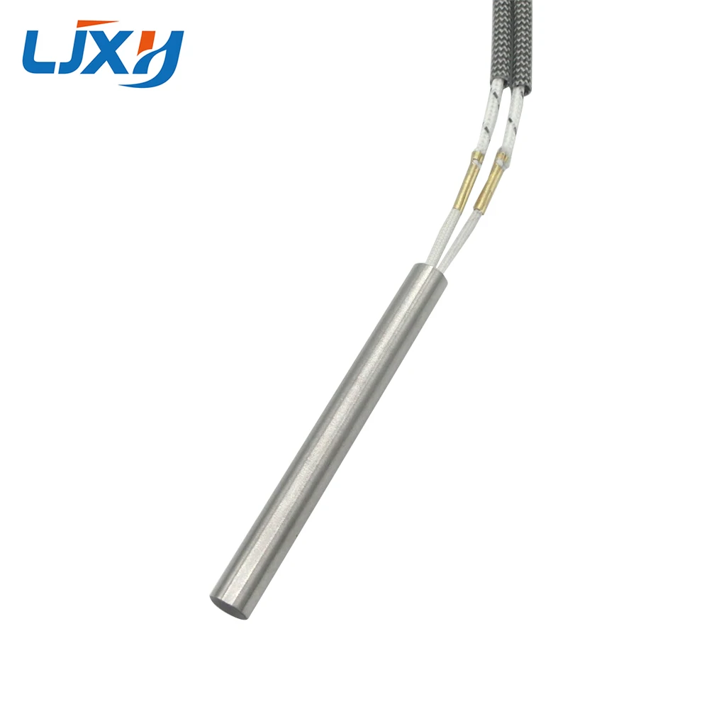 LJXH 10x100 мм трубчатые электрические картриджные нагреватели из нержавеющей стали нагревательная трубка 250 Вт/300 Вт/400 Вт Мощность