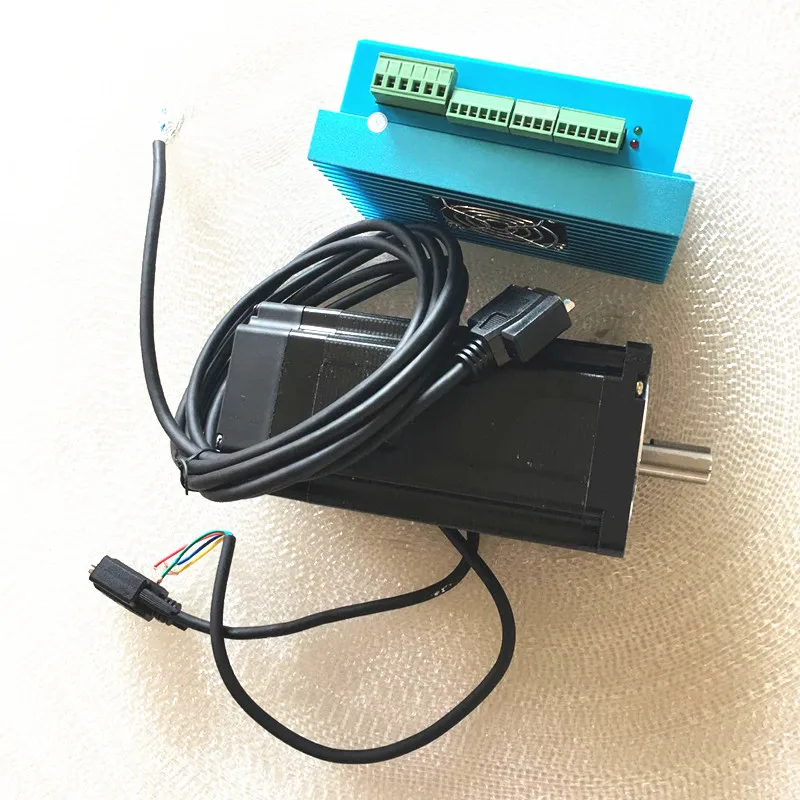 Лидер продаж! Серводвигатель 86HB250 118B + HBS860H гибридный двухфазный Драйвер шагового