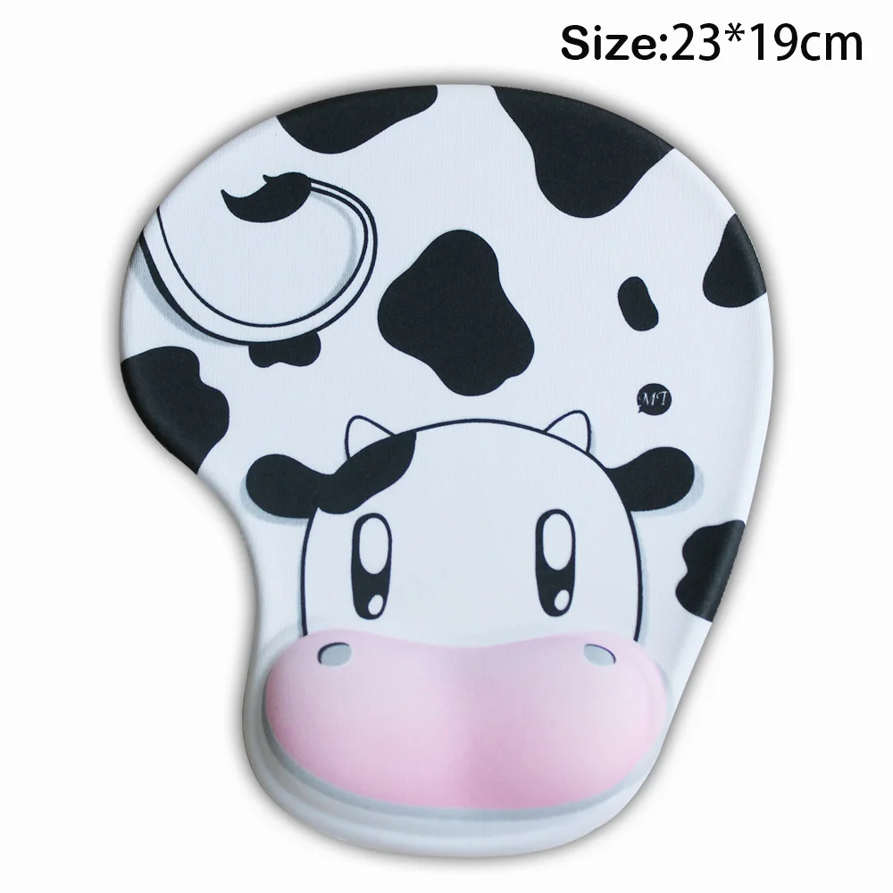 N-KPC1370_2_JONSNOW Gaming Mouse Pad with Wrist Rest Support Comfort Mice Mat Cow Non-flip Soft Mouse Pad Gamer for Computer PC Laptop