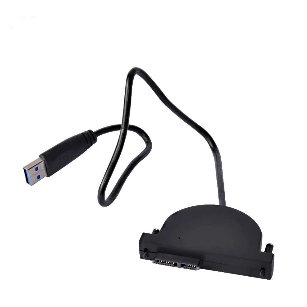 DeepFox USB 3.0 SATA 3 CD/DVD-ROM Drive Cable Hard Disk Driver Adapter Cable For PC Laptop Notebook DeepFox USB 3.0 SATA 3 CD/DVD-ROM Drive Cable Hard Disk Driver Adapter Cable For PC Laptop Notebook