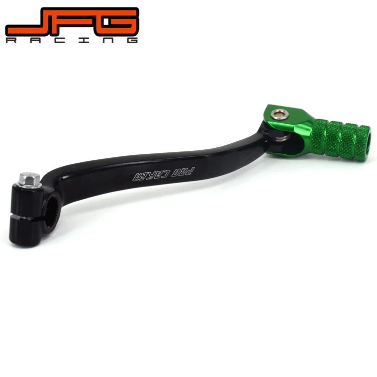 

Motorcycle Green CNC Gear Shift Shifter Lever For KAWASAKI KX250F KXF250 KXF 250 2009 2010 2011 2012 2013 2014 2015 2016