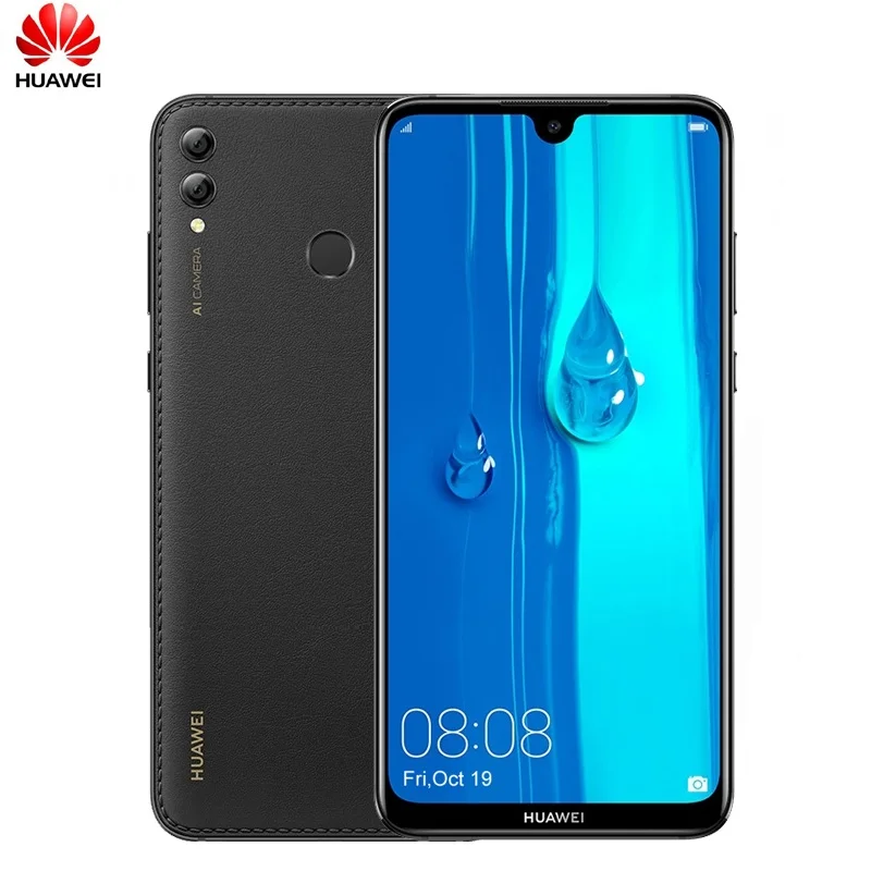 Мобильный телефон huawei Enjoy Max Y max с глобальной ПЗУ 7 12 дюймов 4 Гб 128 ГБ Восьмиядерный