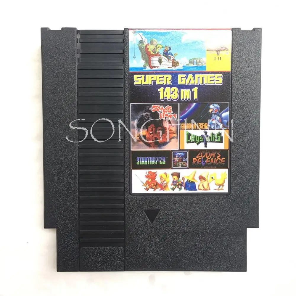 Top 143 em Cartucho de Jogo de Cartão para 72 1 Pin 8 Bit Consola de jogos de Vídeo Cartão Retro com jogo Earthbound fantasia 1 2 3 Salvar