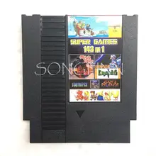 Top 143 em Cartucho de Jogo de Cartão para 72 1 Pin 8 Bit Consola de jogos de Vídeo Cartão Retro com jogo Earthbound fantasia 1 2 3 Salvar