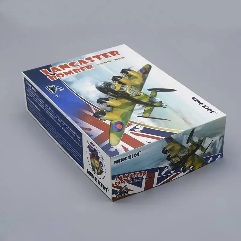 

mPLANE-002 Lancaster Bomber (Q Edition) Multi-Colour BRAND NEW Meng Model