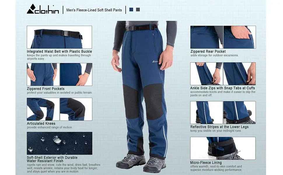 Мужские зимние лыжные утепленные штаны для сноуборда, брюки-карго, теплые, флисовые, с подкладкой, ветрозащитные, усиленные, на коленях, 1209M@ US размер