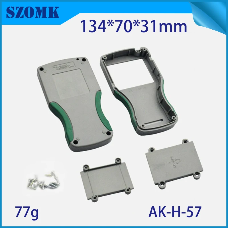 1 шт. пластиковый ящик с ЖК дисплеем szomk 134*70*31 мм|box for|box for electronicboxes electronic projects |