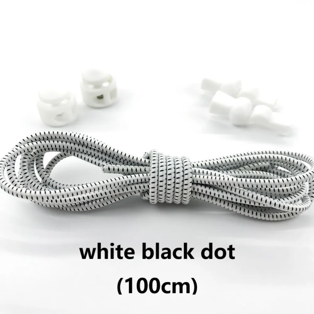white black dot
