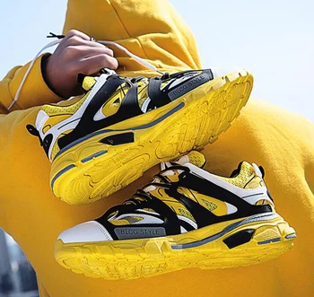 

Spring Men's Casual Shoes Korean Version of The Trend of Paris Old Shoes Super Hot Increased Men's Shoes Tide