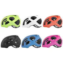 Дорожный велосипед шлем интегрированный горный велосипед шлем регулируемой вентиляции Multi-цвет по выбору принимаем оптом