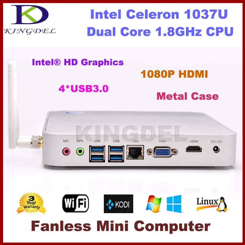 2GB font b RAM b font mSATA3 0 SSD Fanless font b Mini b font font