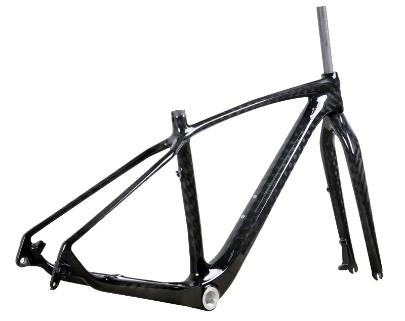 

29ER 3k glossy full carbon mtb frame 29 inch carbon mountain bicycle frame with fork only