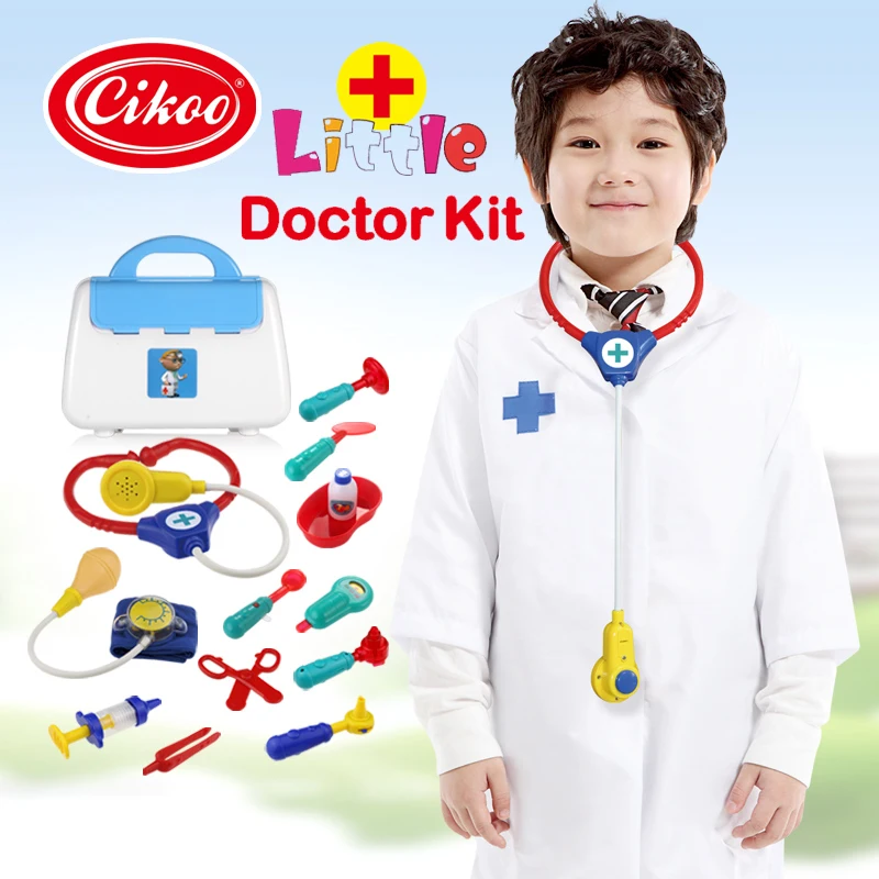 High Quality Doctor Toys Stethoscope Bag Doctor Set Toy Doctor Kit Kids