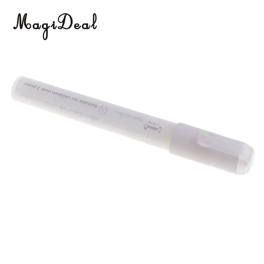 Gold & Silver & White Colors Permanent Acrylic Paint Markers Pens Paint on Glass,Metal,Wood,Fabric and Most Surfaces