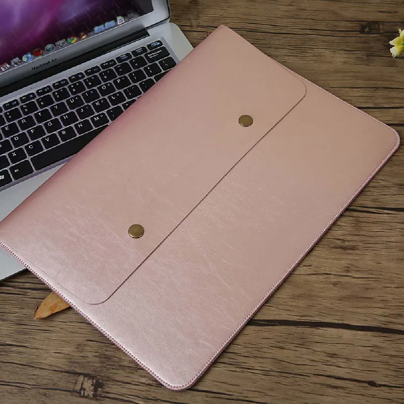 Чехол для ноутбука, ретро кожаный чехол для Macbook Air Pro retina 11 13 15 дюймов, универсальный чехол для ноутбука