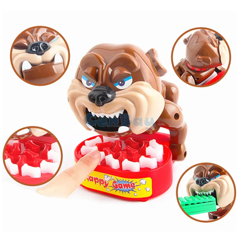 Смешные Bad Dog Gnaw Bones шалость игра в помещении не просыпается собака партия
